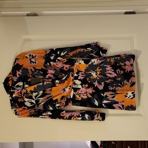 Fate floral weap dress size M